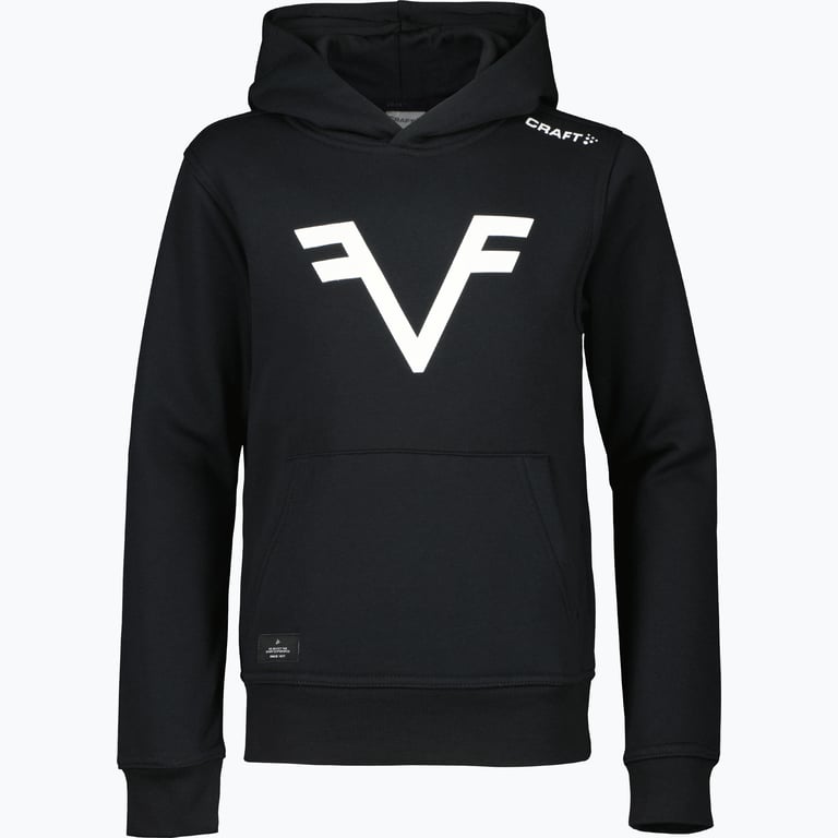 Frölunda Hockey VF Jr Hood Svart