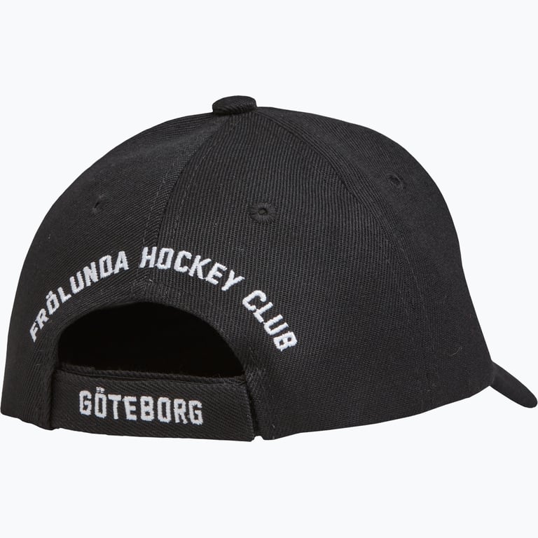 Frölunda Hockey Crest Klassisk Jr Keps Svart