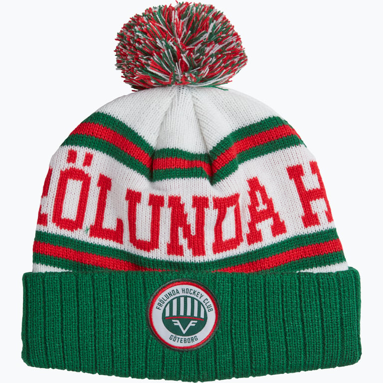 Frölunda Hockey Crest Pompom Mössa Grön