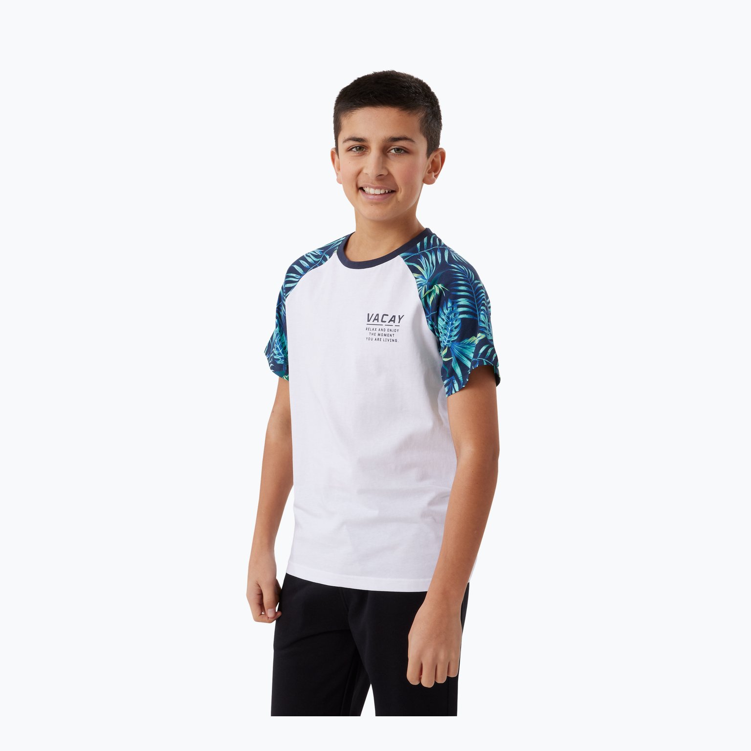 Firefly South Beach JR t-shirt Vit