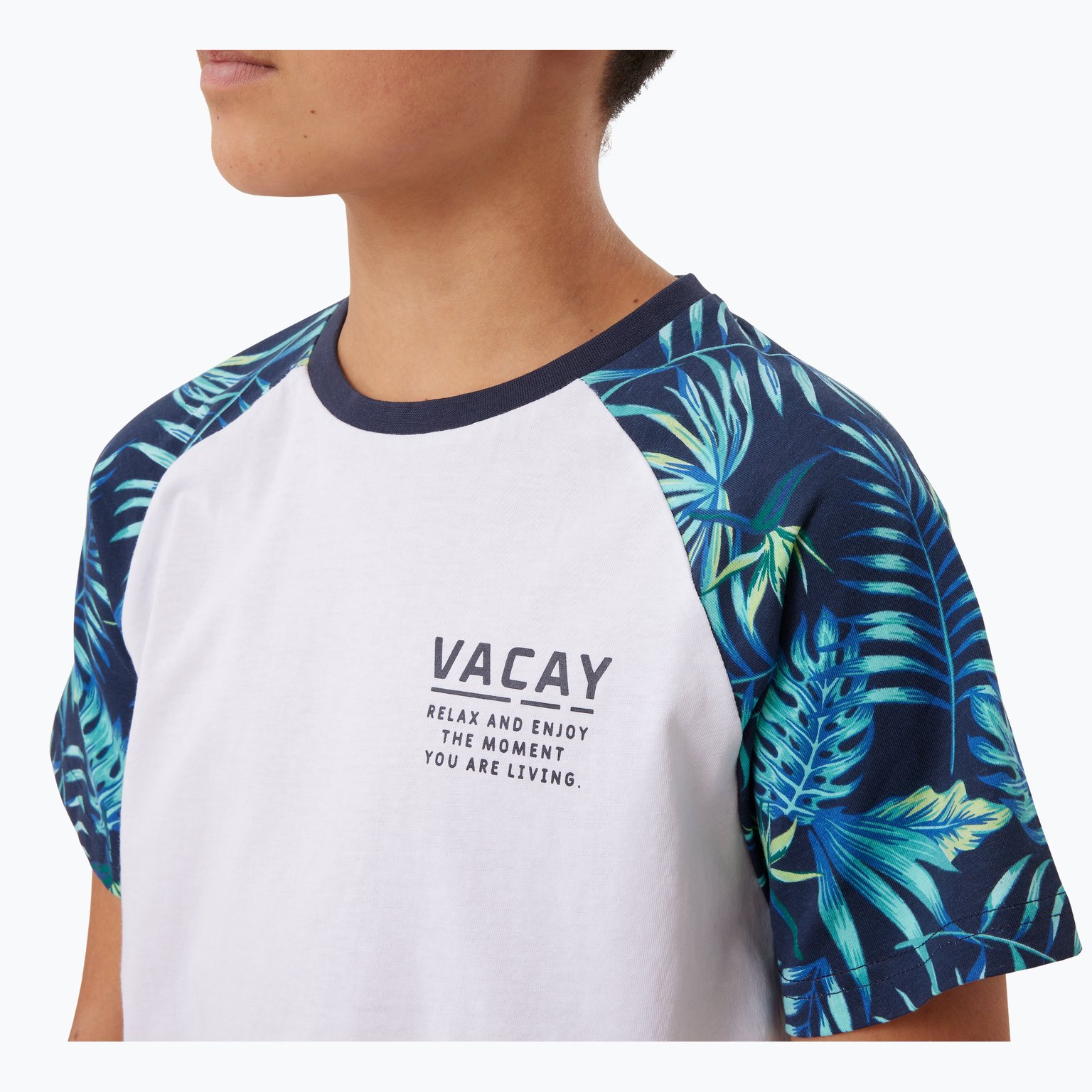 Firefly South Beach JR t-shirt Vit