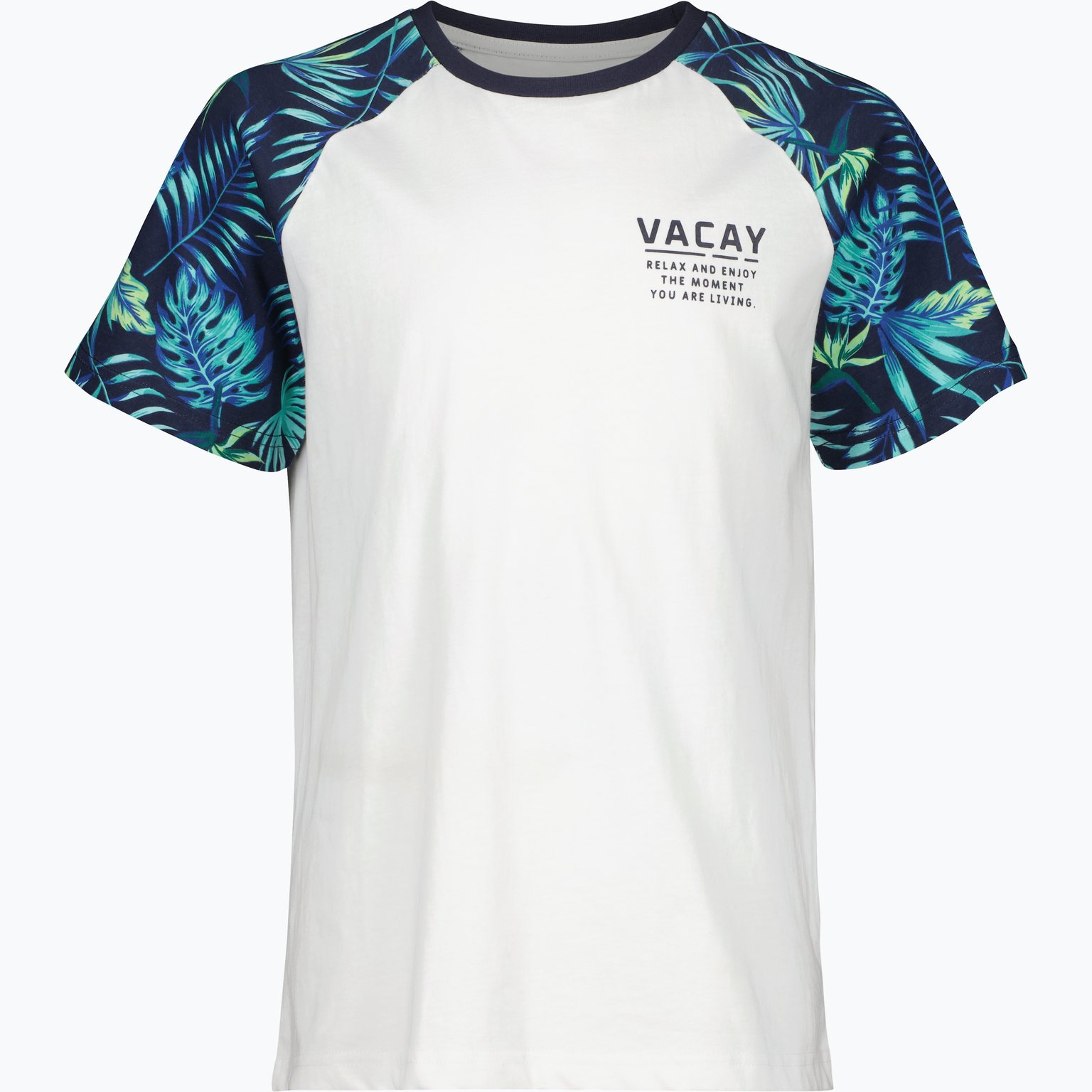 Firefly South Beach JR t-shirt Vit