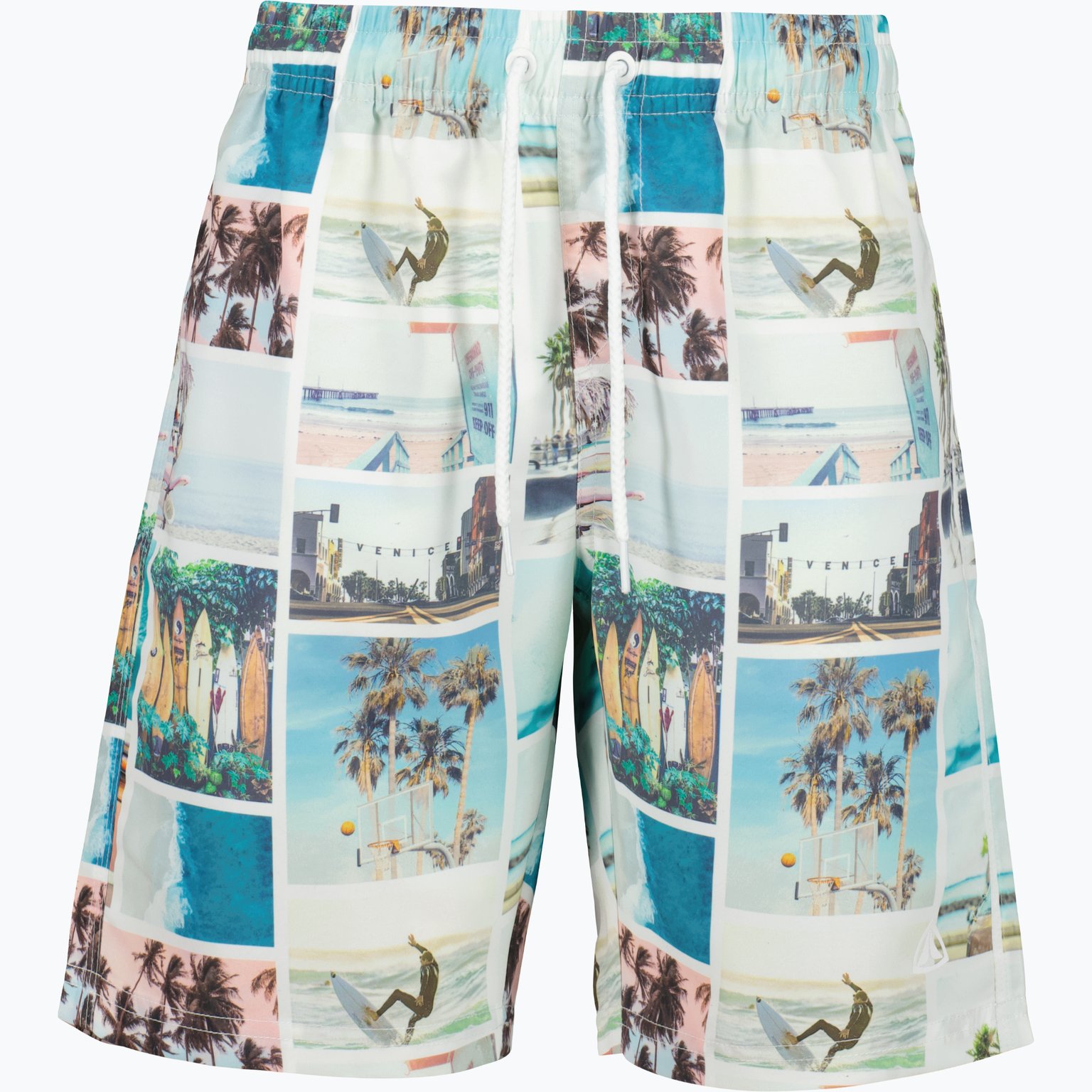 Firefly Deep JR badshorts Blå