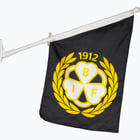 förhandsvisning ikon 1 för Brynäs IF Fasadflagga 50x70cm Svart