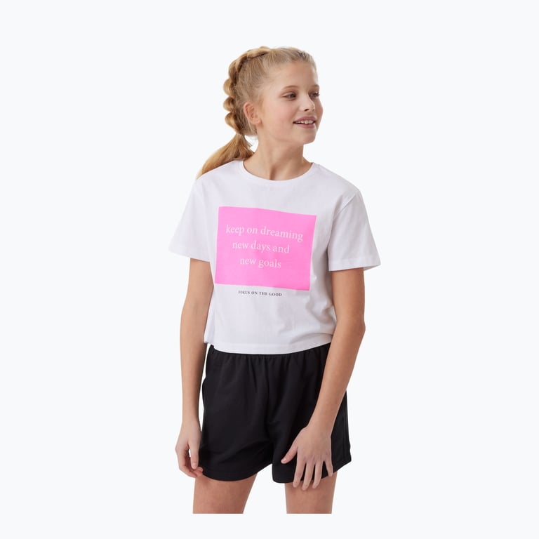 Firefly Goal JR t-shirt Vit