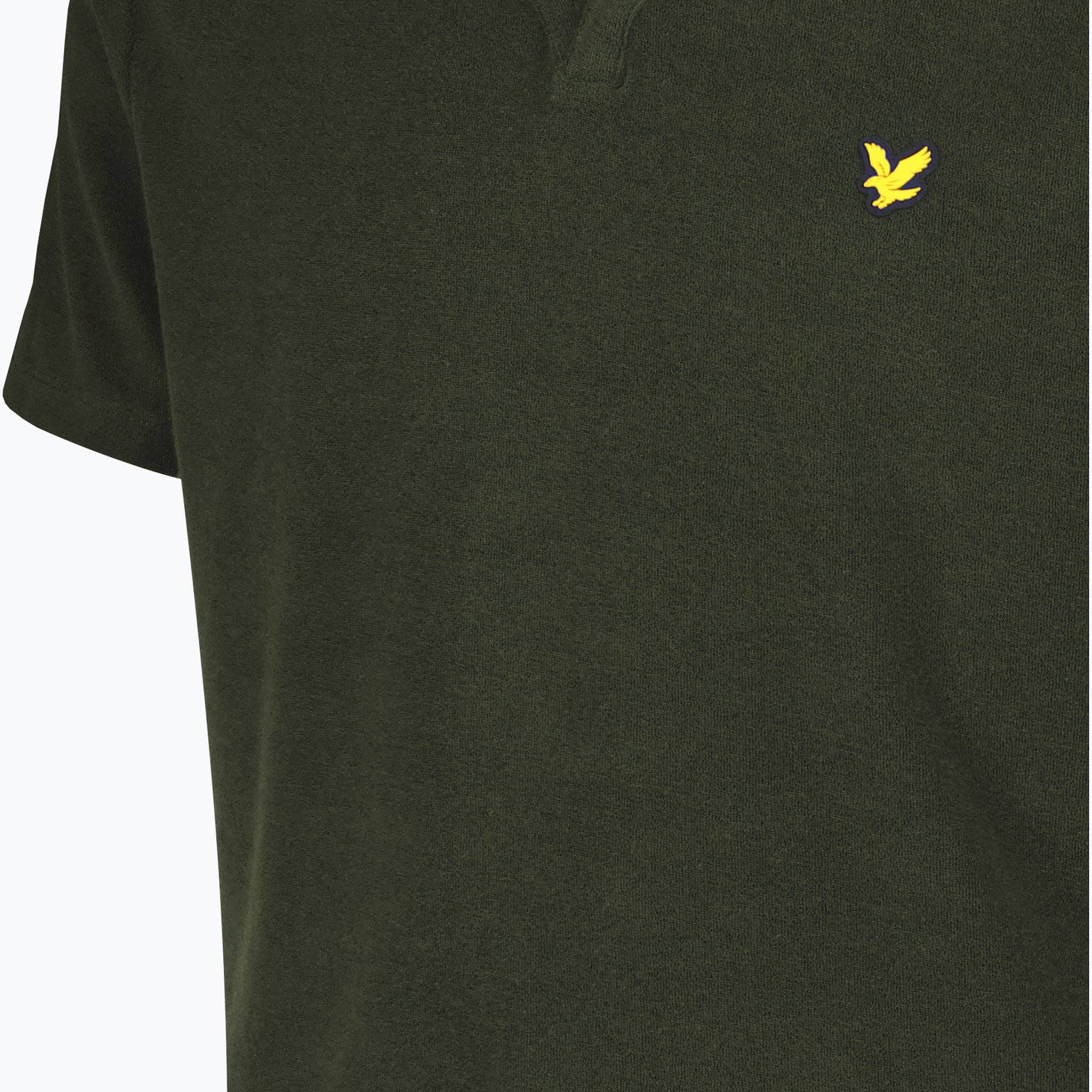 Lyle & Scott Towel Polo pikétröja Grön