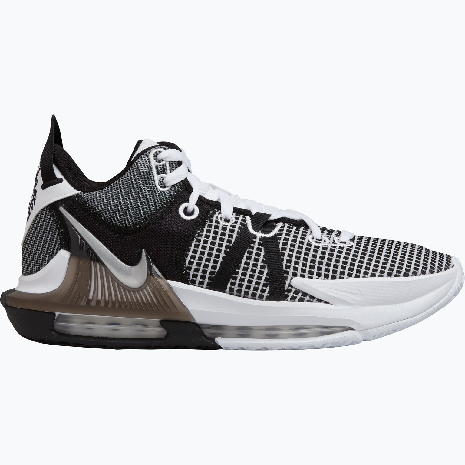 Nike LeBron Witness 7 basketskor Vit