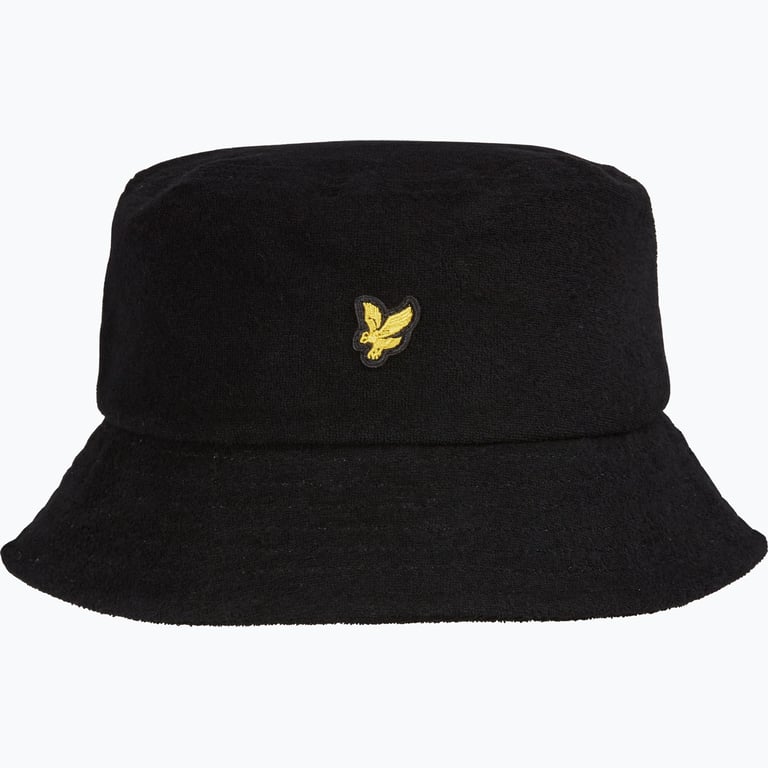 Lyle & Scott Terry Bucket hatt Svart