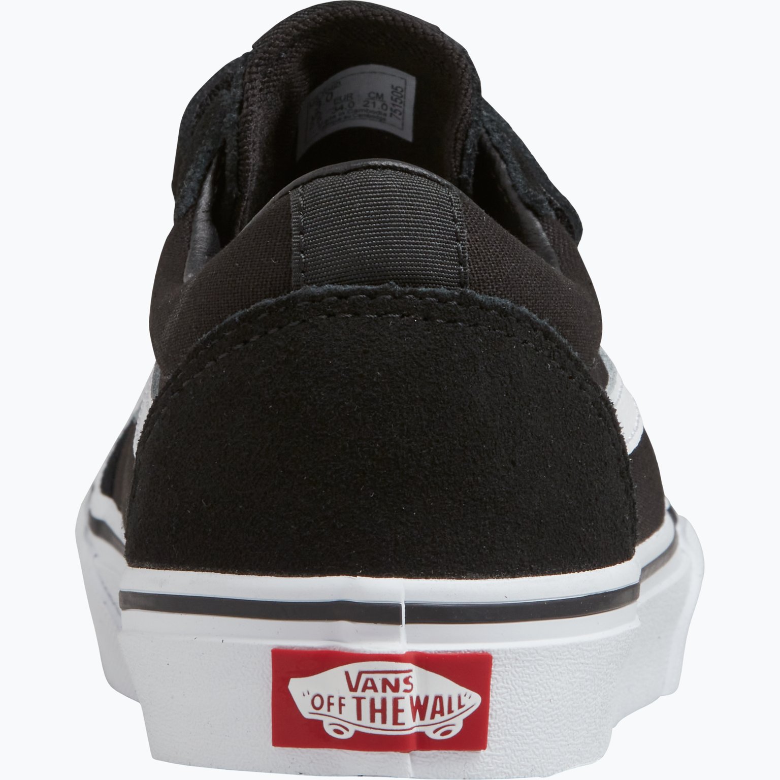 Vans Ward V JR sneakers Svart