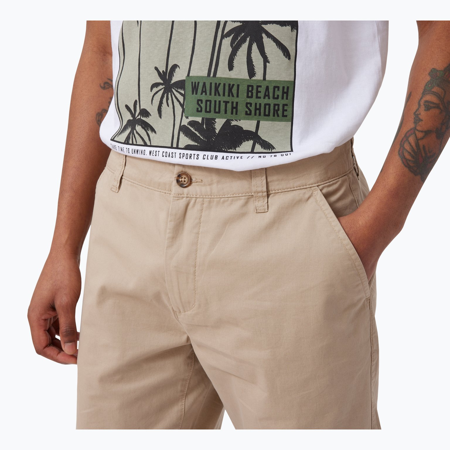 Firefly Jim M shorts Beige