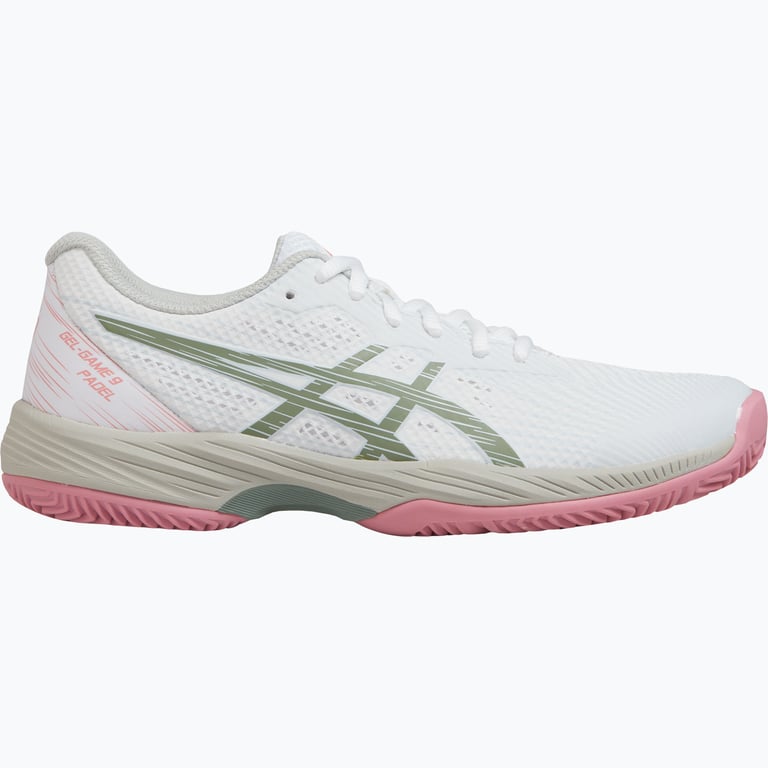 Asics Gel-Game 9 W padelskor Vit