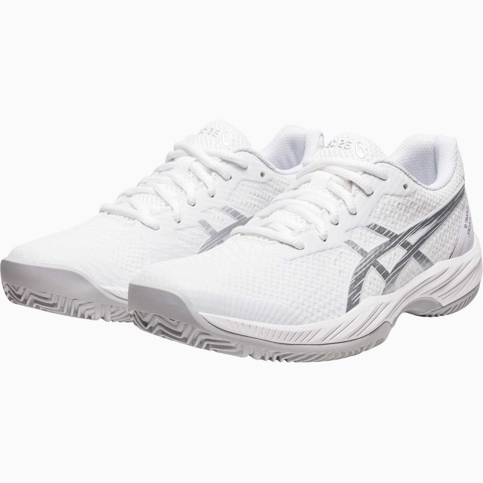 Asics Gel-Game 9 W padelskor Vit