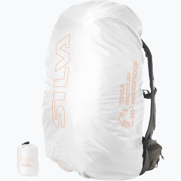 Silva Terra Rain Cover M regnskydd Vit