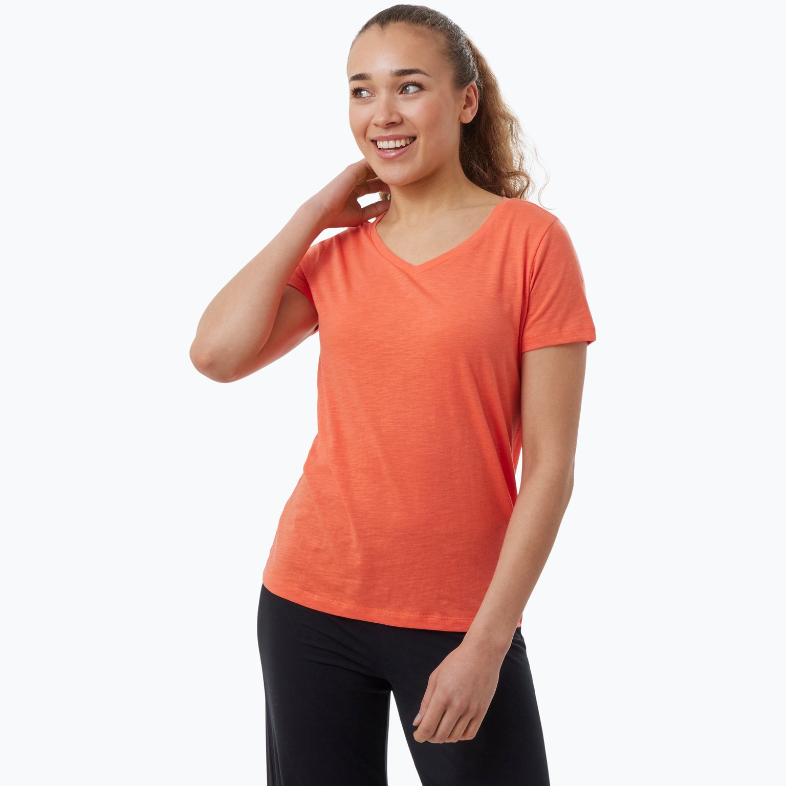 Firefly Summerfield W t-shirt Orange