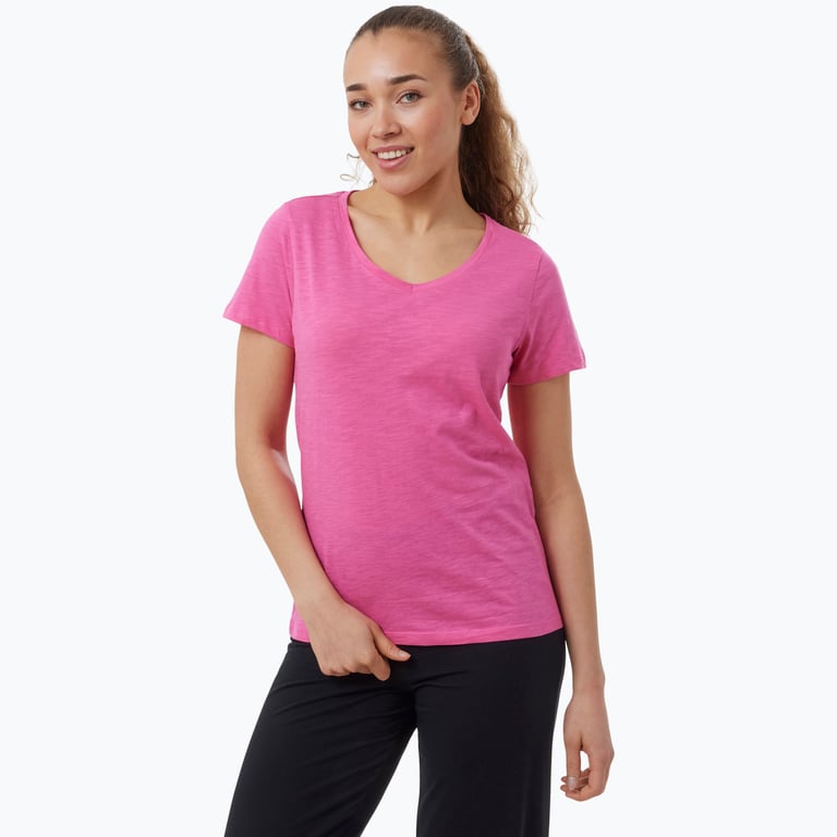 Firefly Summerfield W t-shirt Rosa