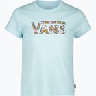 förhandsvisning ikon 1 för Vans Elevated Floral Fill Mini t-shirt Blå