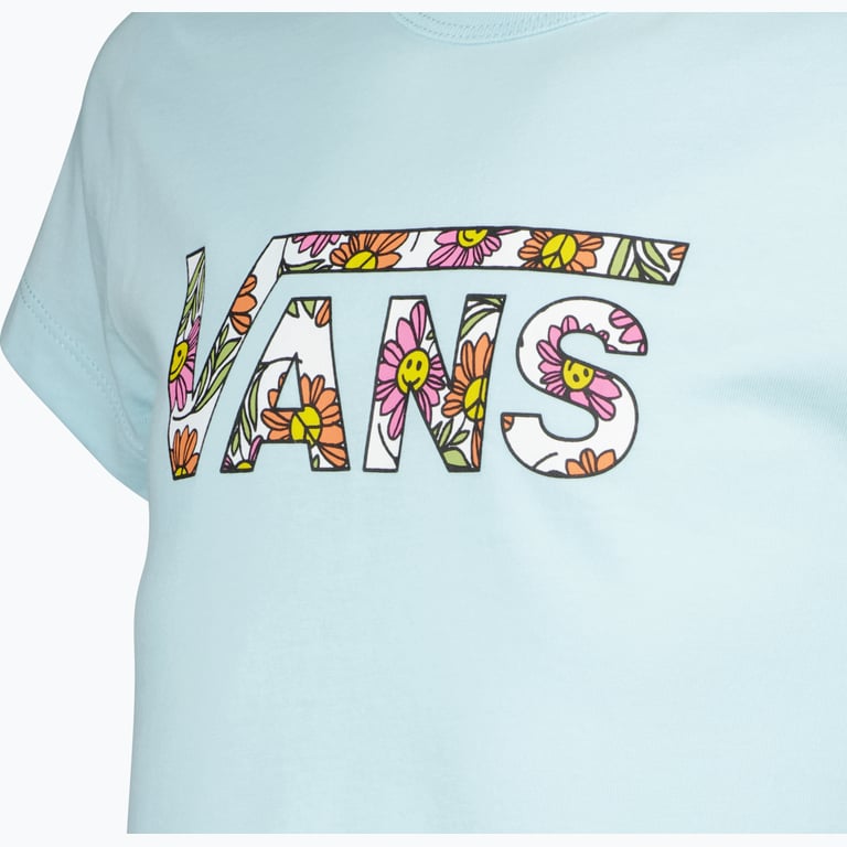 Vans Elevated Floral Fill Mini t-shirt Blå