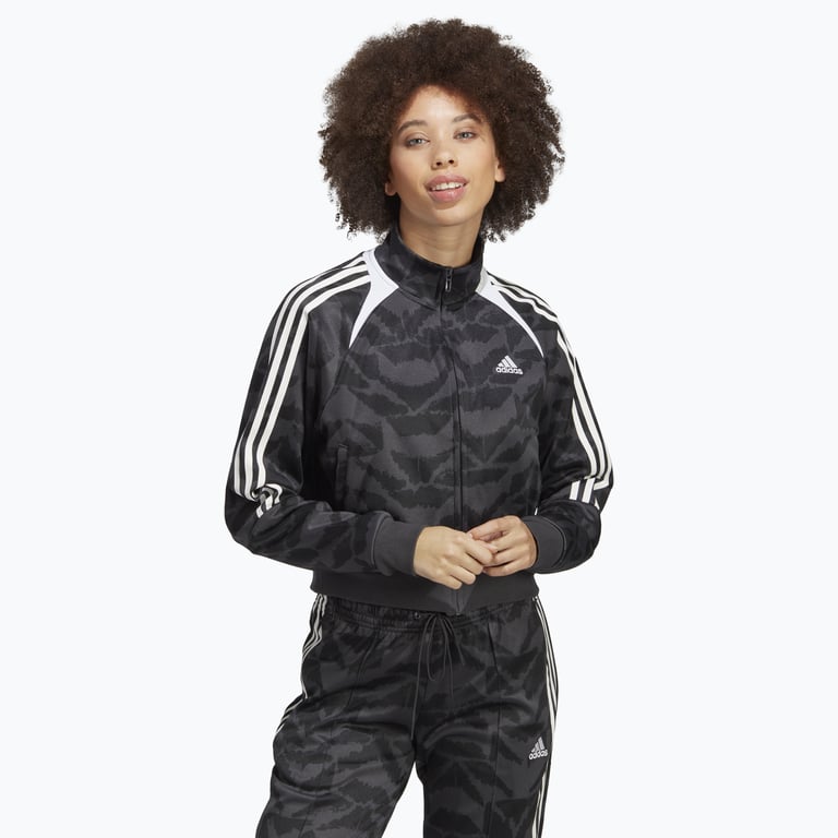 adidas Tiro Suit-Up Lifestyle W träningsjacka Svart