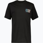 färgalternativ för Svart Vans Global Stack JR t-shirt