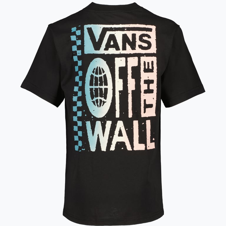 Vans Global Stack JR t-shirt Svart