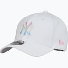 förhandsvisning ikon 1 för New era 9FORTY New York Yankees Ombre keps Vit