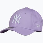 färgalternativ för Lila New era 9FORTY New York Yankees League Essential JR keps