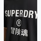 förhandsvisning ikon 5 för Superdry Code Core Sport t-shirt Svart