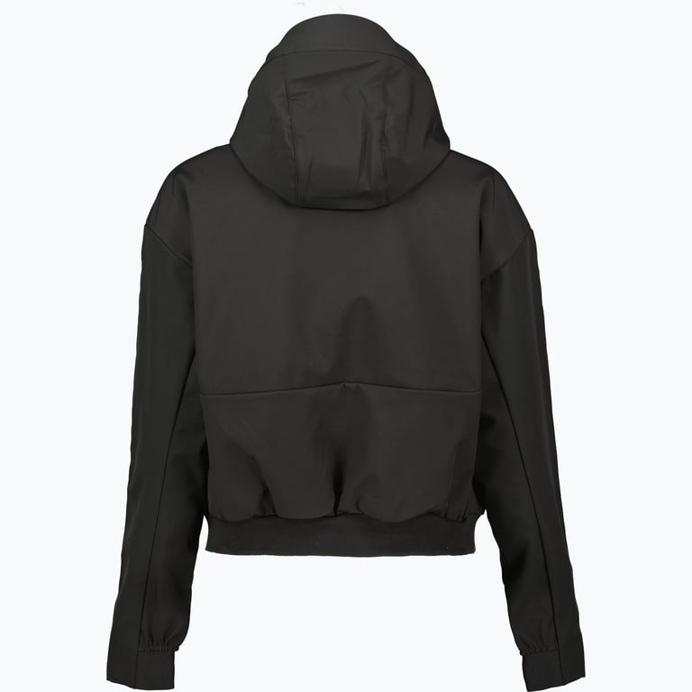 Superdry Code Tech Crop Softshell jacka Svart