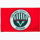 förhandsvisning ikon 1 för Frölunda Hockey Flaggstångsflagga 240x150cm Röd