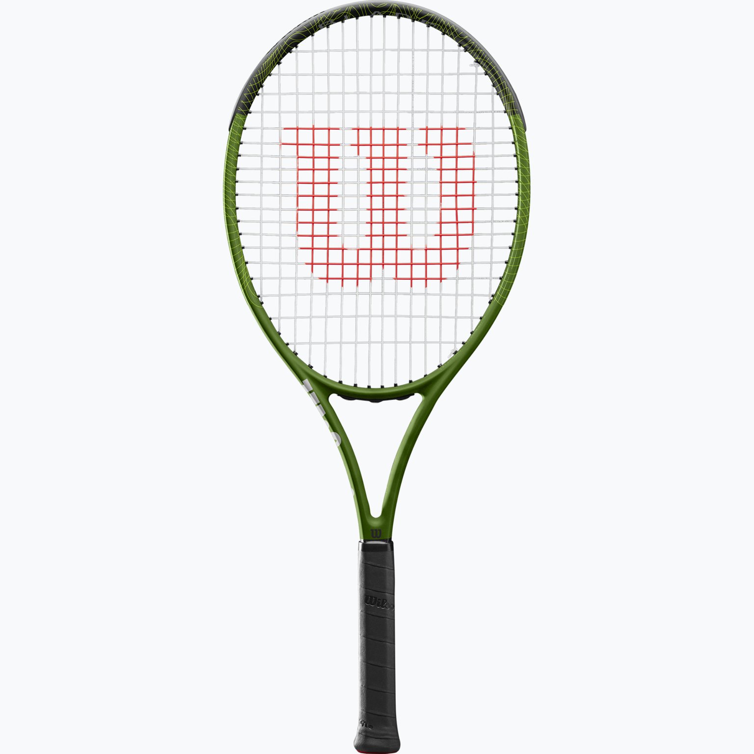 Wilson Blade Feel Comp 26 JR tennisracket Grön