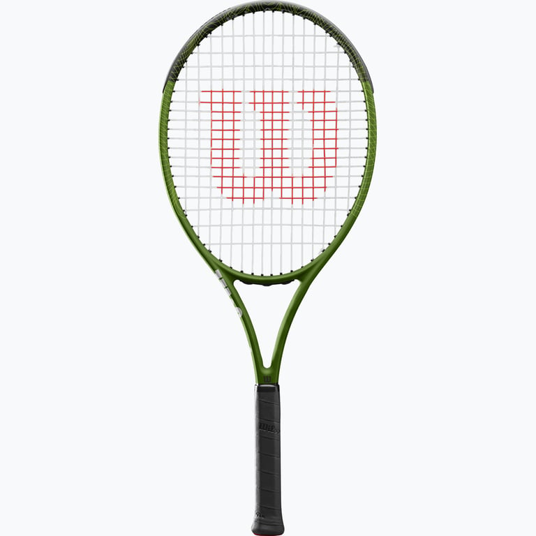 Wilson Blade Feel Comp 26 JR tennisracket Grön