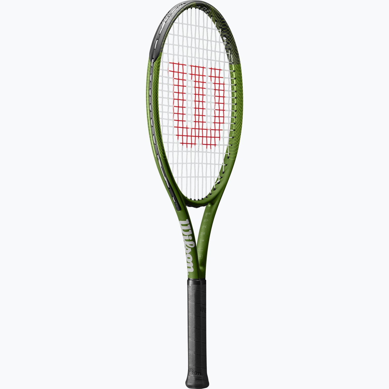 Wilson Blade Feel Comp 26 JR tennisracket Grön