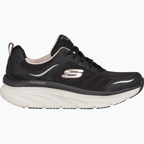 Skechers D'Lux Walker Relaxed Fit W walkingsskor Vit