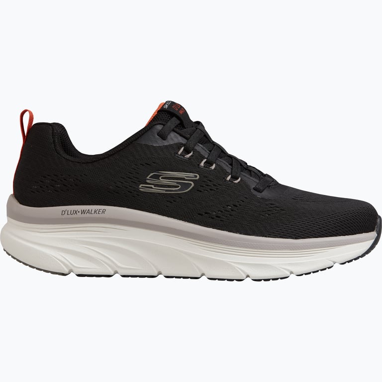 Skechers Relaxed Fit D'Lux Walker promenadskor Svart