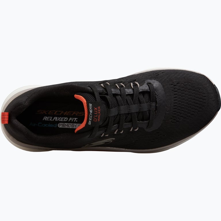 Skechers Relaxed Fit D'Lux Walker promenadskor Svart