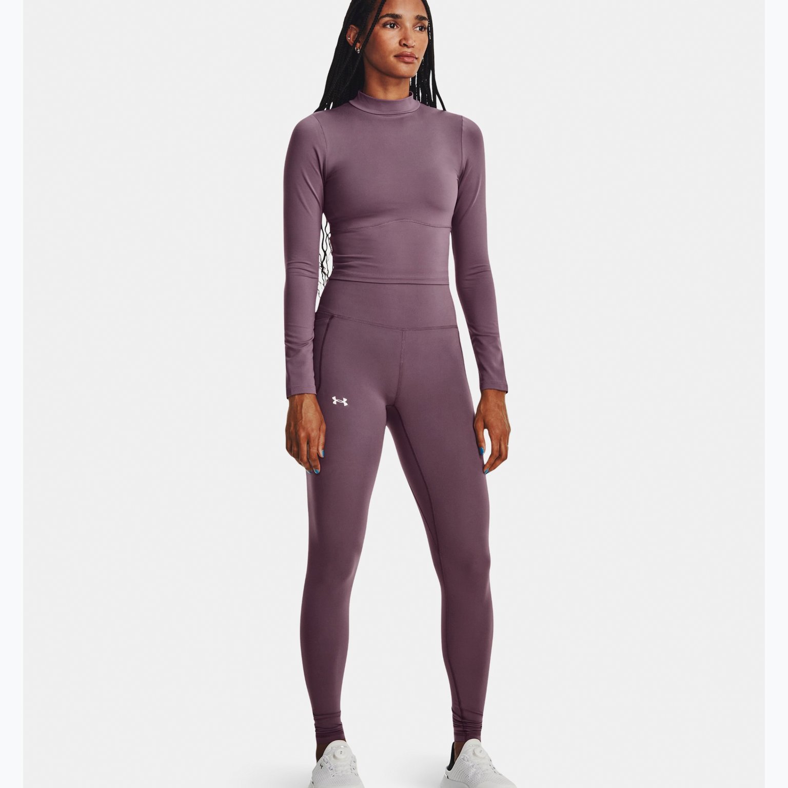 Under armour UA Motion W träningstights Lila