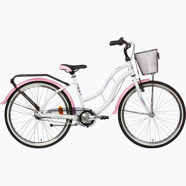 Aspenäs Lycke 24" juniorcykel Vit