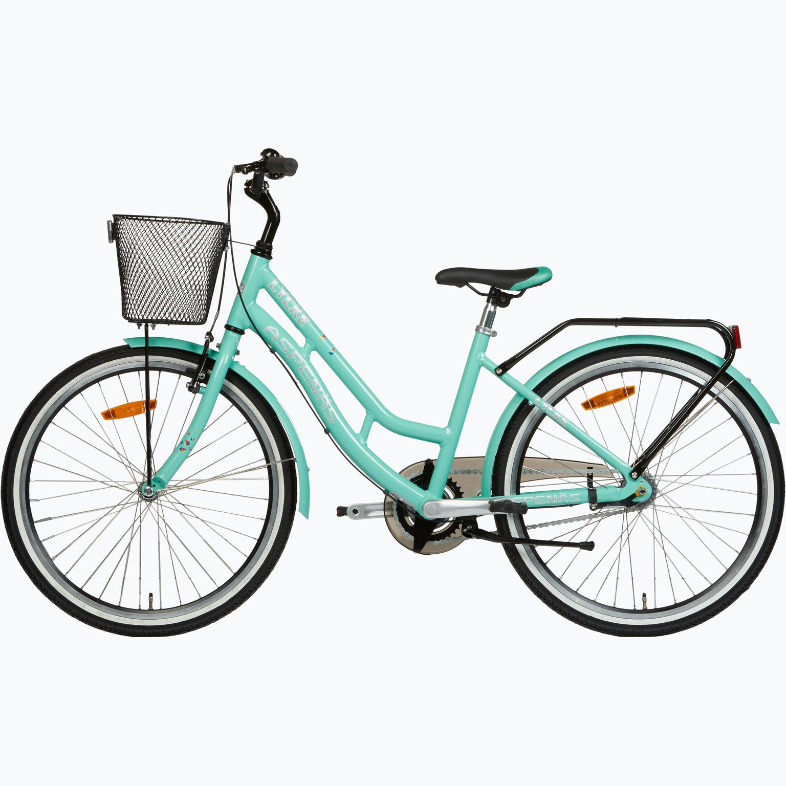 Aspenäs Lycke 24" juniorcykel Grön