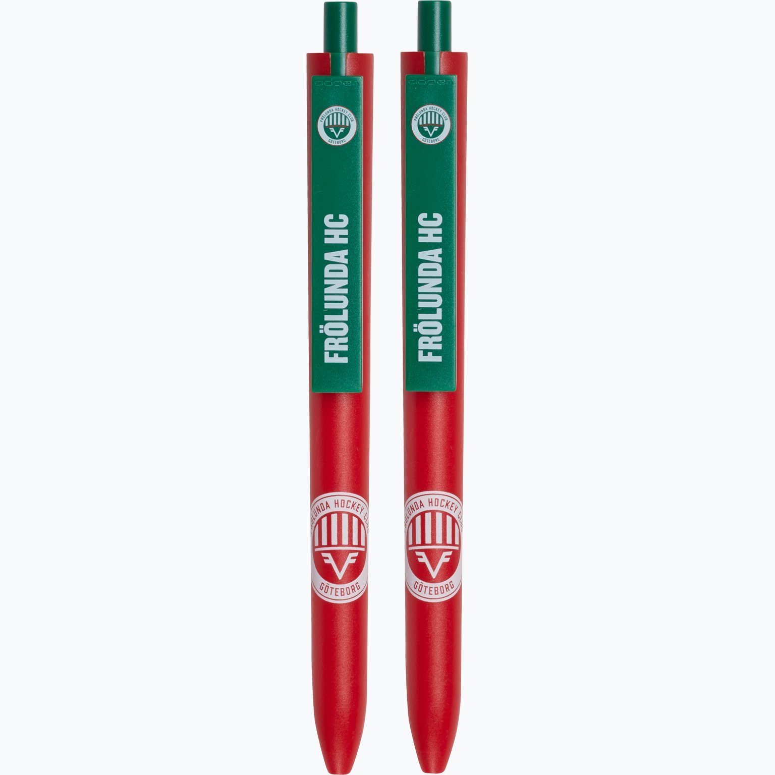 Frölunda Hockey Plastpenna 2-pack Röd