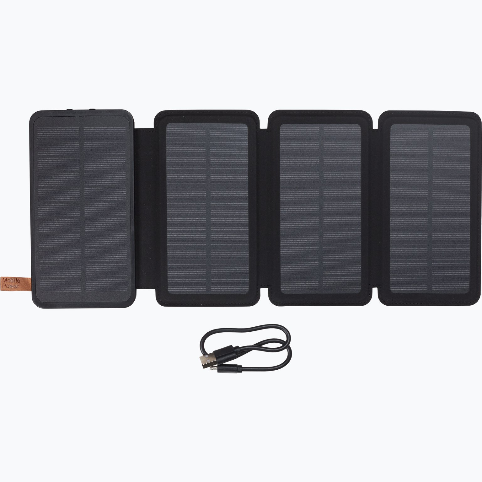  Solar 4-Panel solcellsladdare