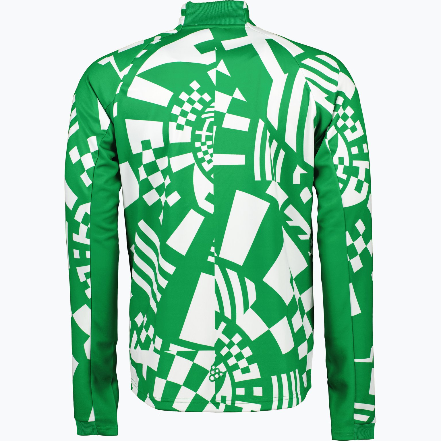 Hammarby Bandera Bajen FZ M jacket Grön