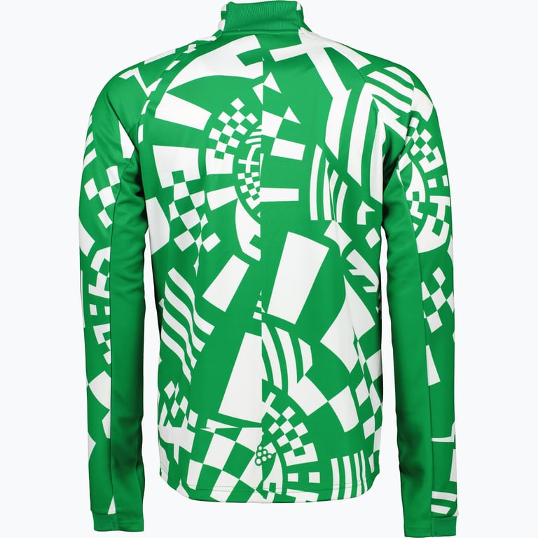 Hammarby Bandera Bajen FZ M jacket Grön