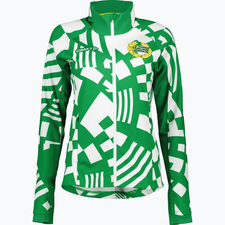 Hammarby Bandera Bajen FZ W jacket Grön