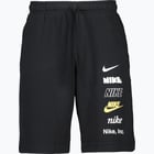 förhandsvisning ikon 1 för Nike Club Fleece+ M shorts Svart