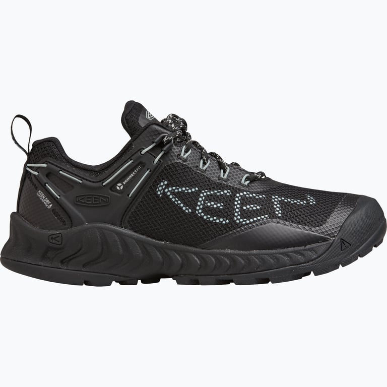 Keen NXIS EVO Waterproof W vandringsskor Svart