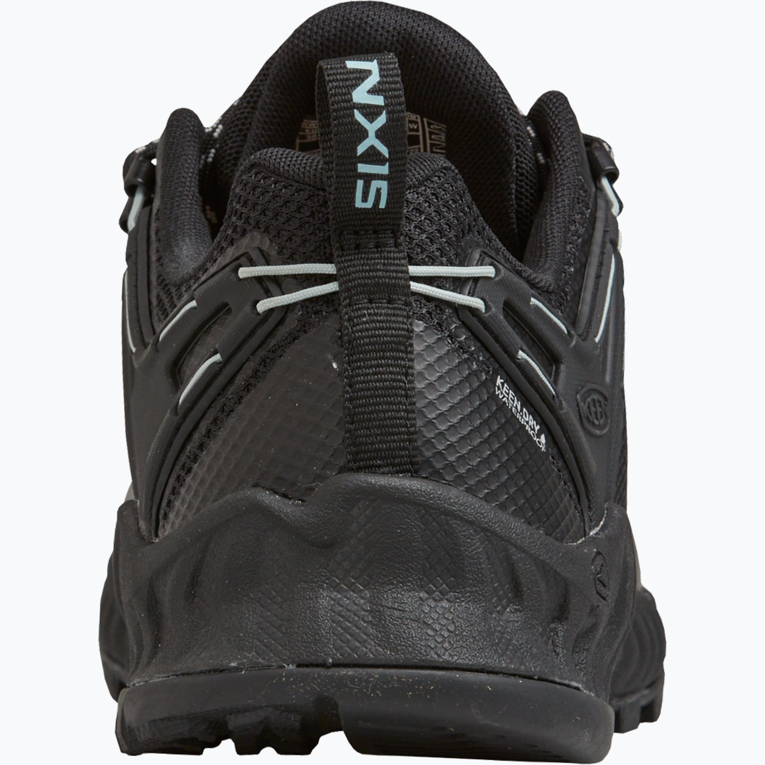 Keen NXIS EVO Waterproof W vandringsskor Svart