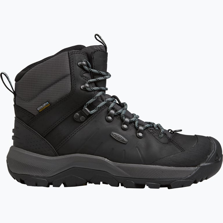 Keen Revel IV Mid Polar W vinterkängor Svart