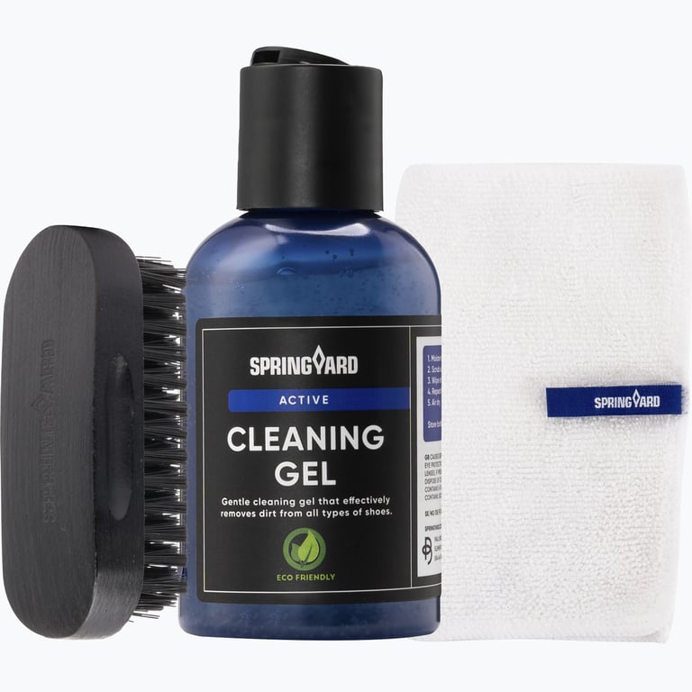 Springyard Cleaning Kit skorengöring Flerfärgad