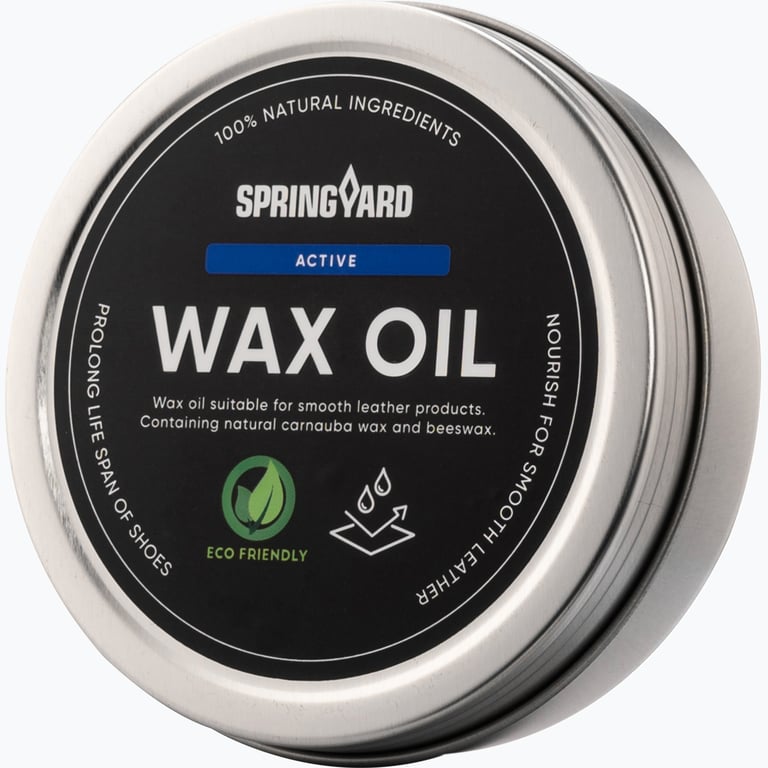 Springyard Wax Oil skovax Flerfärgad