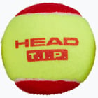 förhandsvisning ikon 2 för Head T.I.P. Red 3-pack tennisbollar  Gul